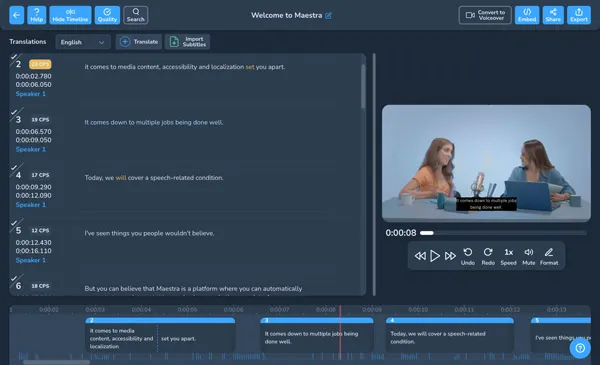 Auto Subtitle Generator